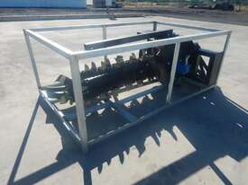 Hydraulic Trencher to suit Skidsteer Loader - picture0' - Click to enlarge