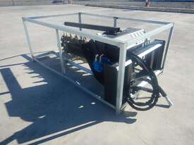 Hydraulic Trencher to suit Skidsteer Loader - picture0' - Click to enlarge