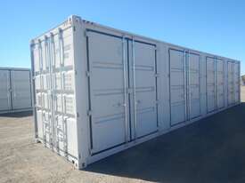 40' HC Container 8 No. Side Doors, 1 No. End Door - picture0' - Click to enlarge