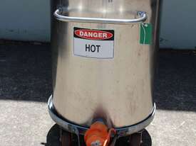 Electrically Heated Stainless Steel Jacketed Tank - picture0' - Click to enlarge