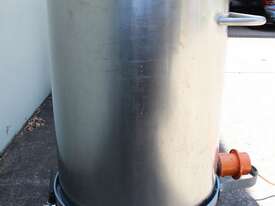 Electrically Heated Stainless Steel Jacketed Tank - picture2' - Click to enlarge