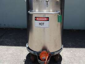 Electrically Heated Stainless Steel Jacketed Tank - picture8' - Click to enlarge