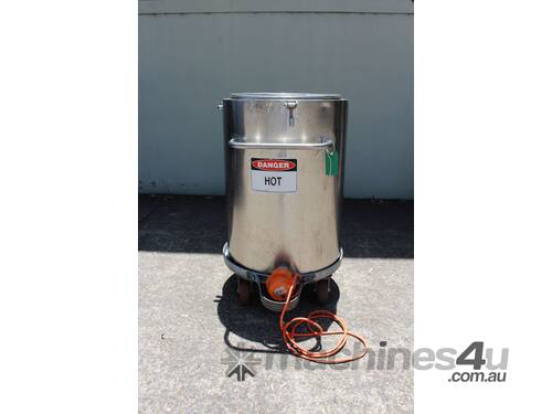 Electrically Heated Stainless Steel Jacketed Tank