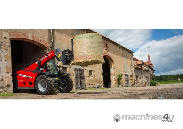caption Massey Ferguson Telehandler 7m Lift - Next Generation of Agricultural Telehandlers