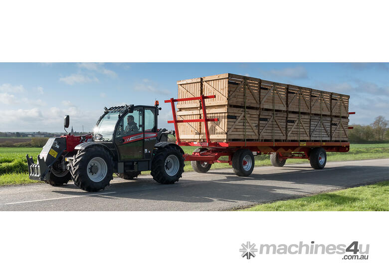 caption Massey Ferguson Telehandler 7m Lift - Next Generation of Agricultural Telehandlers