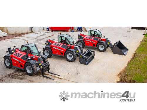 caption Massey Ferguson Telehandler 7m Lift - Next Generation of Agricultural Telehandlers