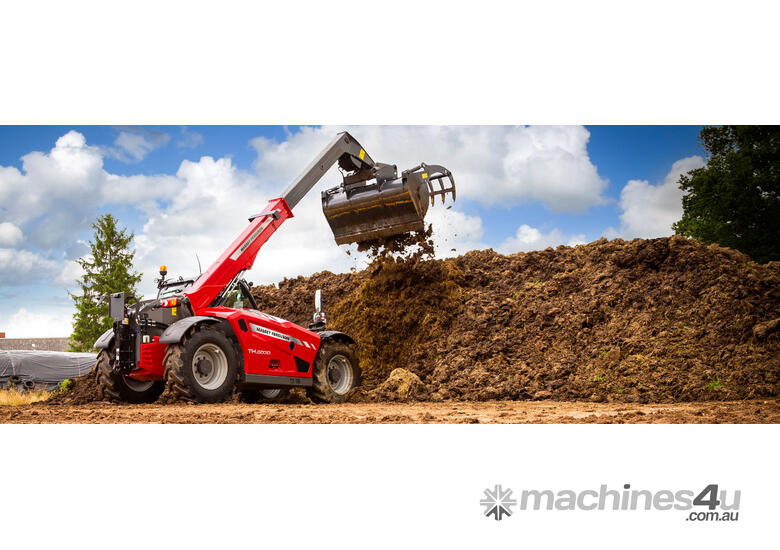 caption Massey Ferguson Telehandler 7m Lift - Next Generation of Agricultural Telehandlers