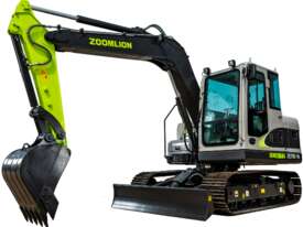 Zoomlion 7.5T Excavator ZE75E-10 - Hire - picture0' - Click to enlarge