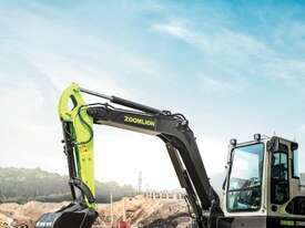 Zoomlion 7.5T Excavator ZE75E-10 - Hire - picture1' - Click to enlarge
