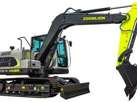 Zoomlion 7.5T Excavator ZE75E-10 - Hire - picture2' - Click to enlarge
