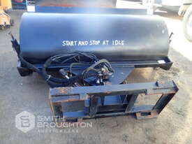 HIMAC AE16080 1800MM ANGLE BROOM TO SUIT SKID STEER - picture0' - Click to enlarge