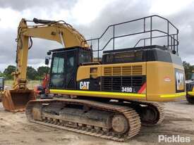 2011 Caterpillar 349DL - picture0' - Click to enlarge
