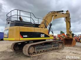 2011 Caterpillar 349DL - picture2' - Click to enlarge