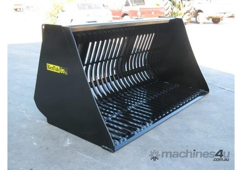 New kerfab Telehandler Sifting Bucket Telehandler Buckets in , Listed