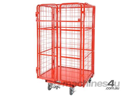 Heavy Duty Cage Trolley (with padlockable doors)