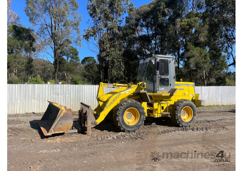 Used 2002 furukawa Furukawa FL310 Loader Tool Carrier Loader Wheel Loader  in , - Listed on Machines4u