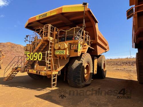 CATERPILLAR 793D HAUL TRUCK