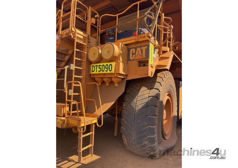 Used 2009 Caterpillar 793D Haul Truck in , Listed on Machines4u