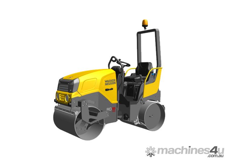 caption Tandem Roller