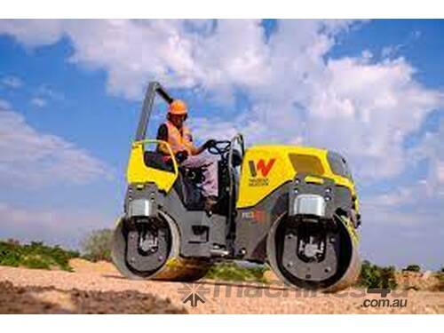 caption Tandem Roller