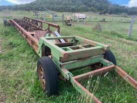 Header Front Trailer 10 m, Plus the Drawbar - picture0' - Click to enlarge