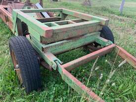 Header Front Trailer 10 m, Plus the Drawbar - picture0' - Click to enlarge