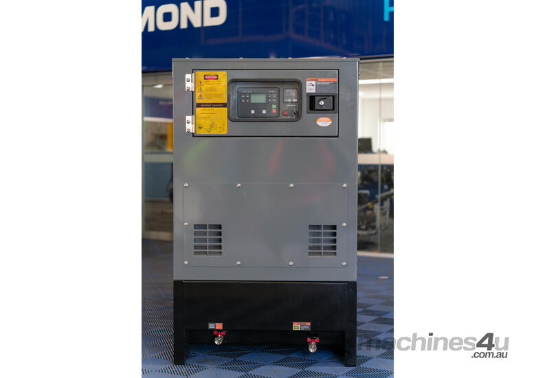 caption 50KVA Diesel Generator - PERKINS Engine - 415V