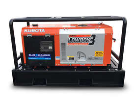 Kubota Generator - Lowboy - Mine Spec, Roll cage - picture0' - Click to enlarge