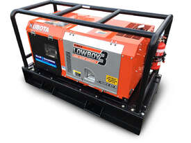Kubota Generator - Lowboy - Mine Spec, Roll cage - picture1' - Click to enlarge