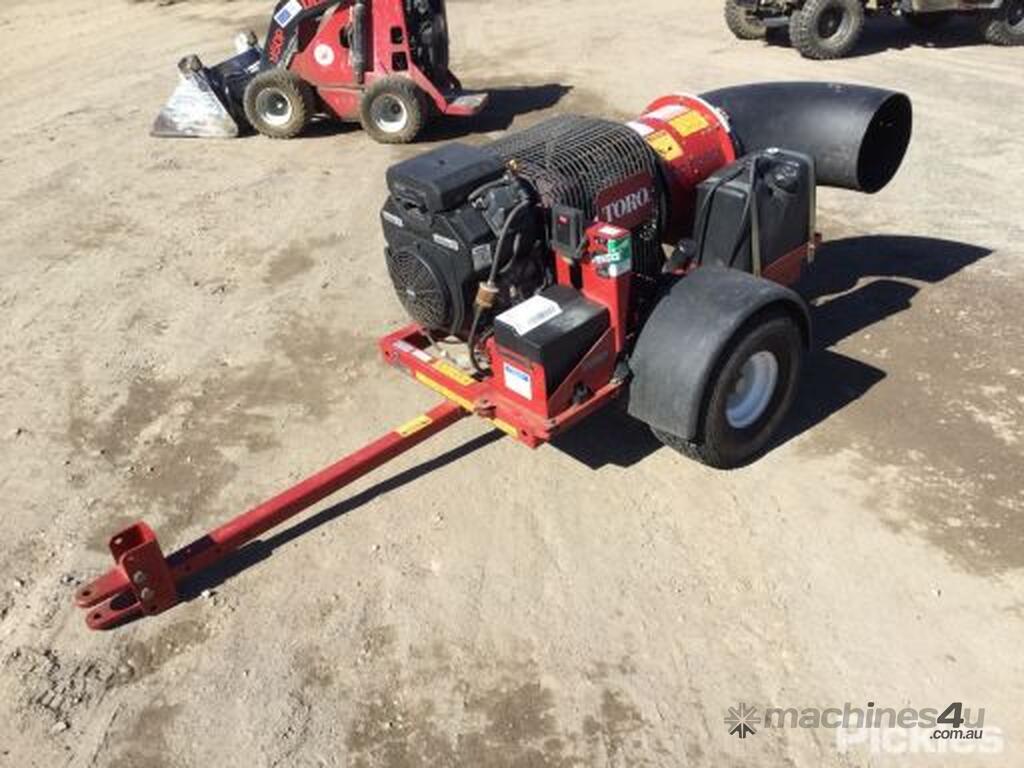 Used 2014 Toro Pro Force Blower Trailer Mounted Turbo Blower in