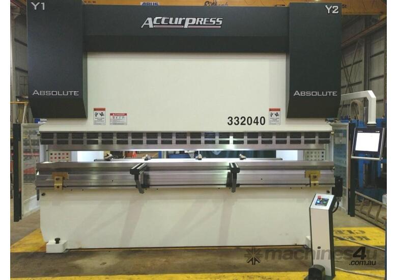 caption ACCURPRESS 1000 Tonne 8 Metre Press Brake