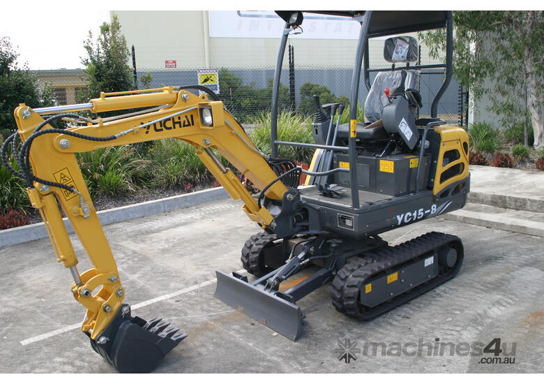 New 2018 yuchai YC15 8 0-7 Tonne Excavator in UNDERWOOD, QLD