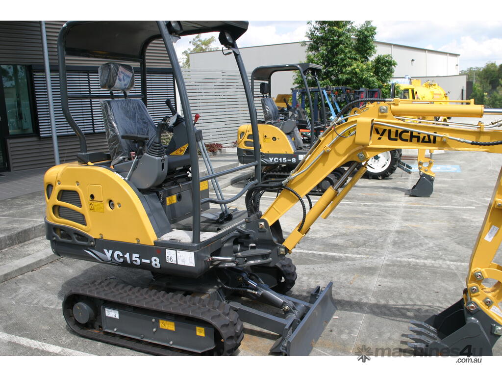 New 2018 yuchai YC15 8 0-7 Tonne Excavator in UNDERWOOD, QLD