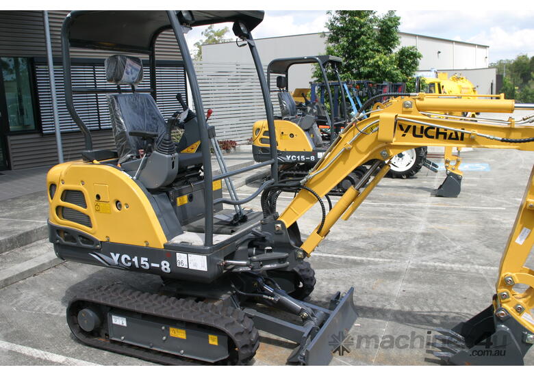 New 2018 yuchai YC15 8 0-7 Tonne Excavator in UNDERWOOD, QLD