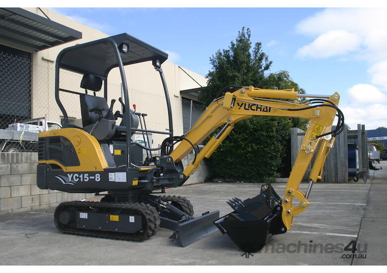 New 2018 yuchai YC15 8 0-7 Tonne Excavator in UNDERWOOD, QLD