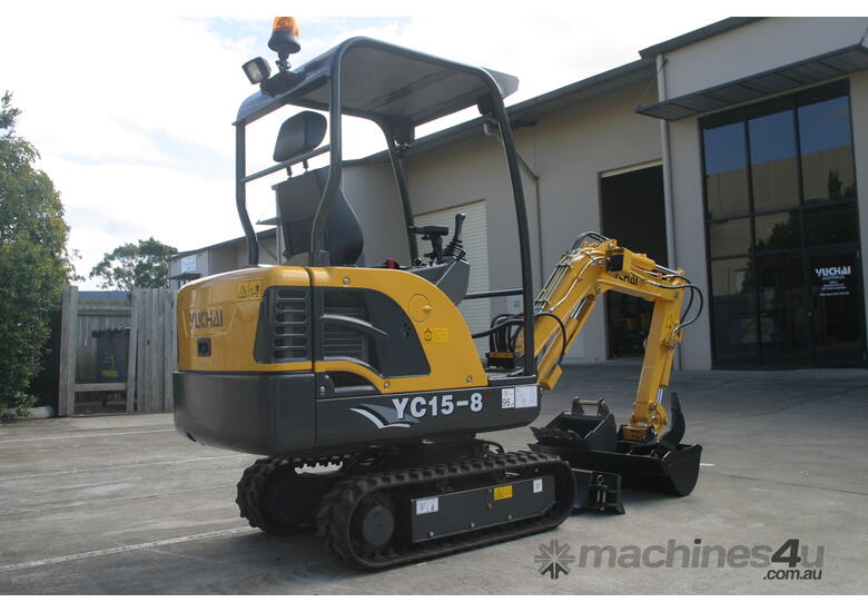 New 2018 yuchai YC15 8 0-7 Tonne Excavator in UNDERWOOD, QLD