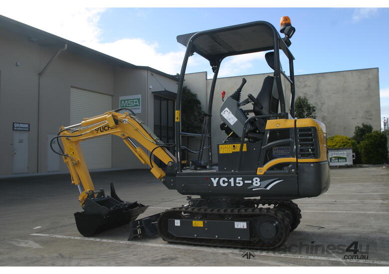 New 2018 yuchai YC15 8 0-7 Tonne Excavator in UNDERWOOD, QLD