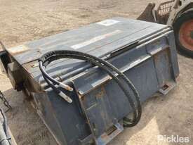 2012 Bobcat 60 Sweeper Attachment. Serial Number ( 714423977 ) - picture0' - Click to enlarge