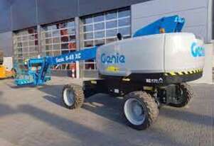 GENIE S45 XC Extra Capacity Diesel Boom lift with 7 KVA Generator