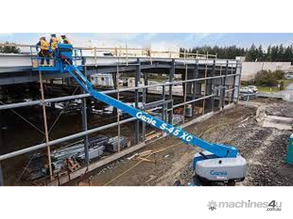 New 2023 Genie GENIE S45 XC Extra Capacity Diesel Boom lift with 7 KVA