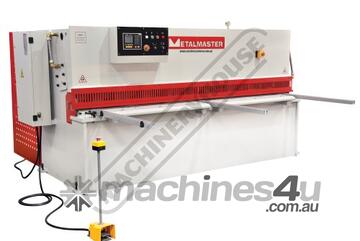 HG-2504C Hydraulic Swing Beam Guillotine 2500 x 4mm Mild Steel Shearing Capacity Estun E21S Control