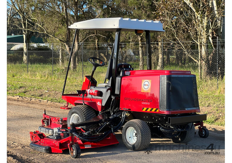Used 2015 toro Groundsmaster 4000 D Turf Equipment in , Listed on