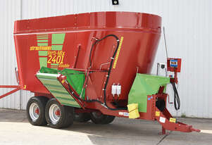 Strautmann Verti-Mix Double Auger Feed Mixing Wagon