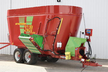 Strautmann Verti-Mix Double Auger Feed Mixing Wagon