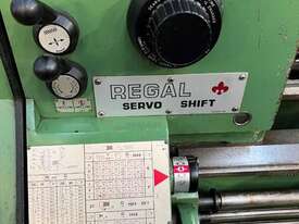 LeBlond Regal 15 Servo Shift Lathe with DRO ex Govt, well equipped. - picture0' - Click to enlarge