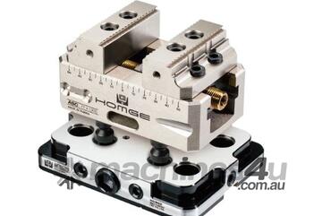 HOMGE - 5-Axis Adjustable Self-Centreing Vice (ASC-S)