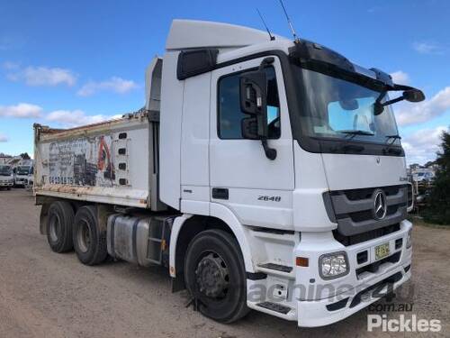 2015 Mercedes Benz Actros 2648