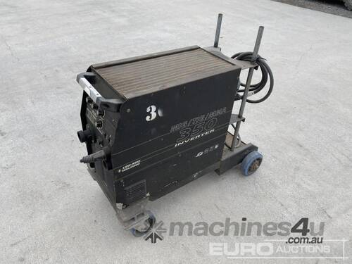 MIG 350 Uni-Mig Welder