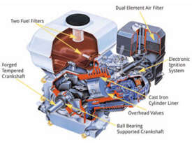 Honda GX 200 Engine  - picture1' - Click to enlarge