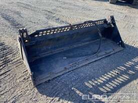 2100mm 4 in 1 Bucket to suit Skidsteer Loader - picture0' - Click to enlarge